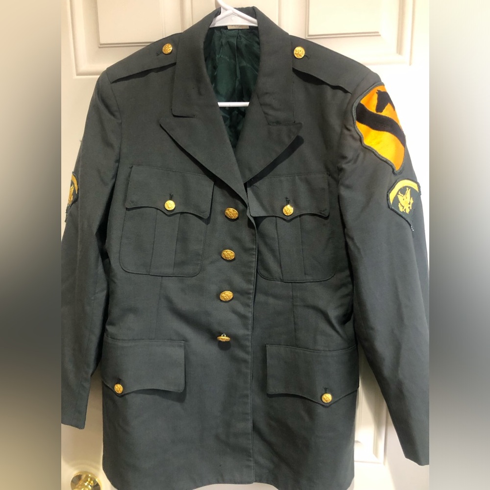 Authentic Army coat